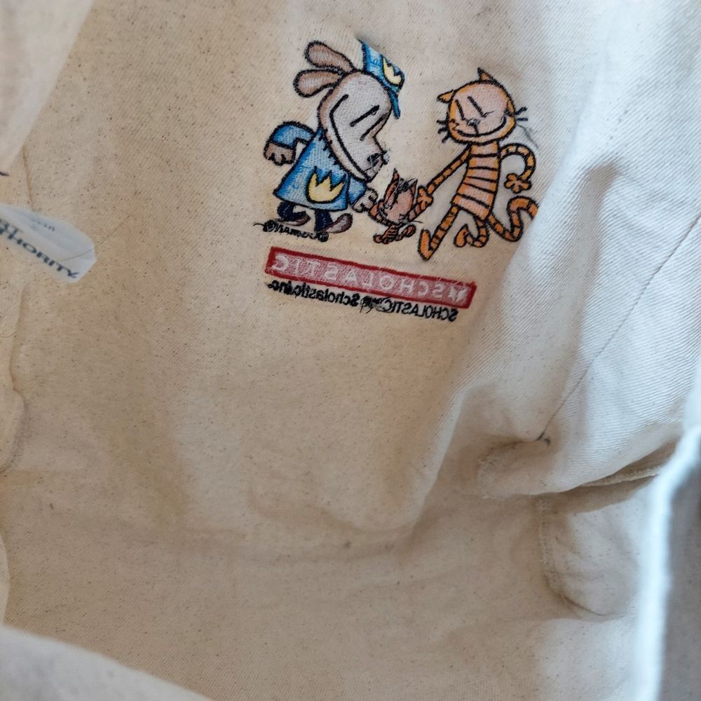 Dog Man Tote Bag - Picture 4 of 5